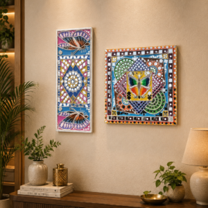 Lippan Art Set, handmade by Shree Art Studio