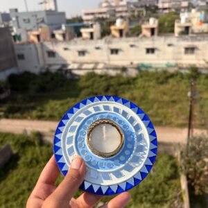 Lippan Art T-light Coaster, detail view 1