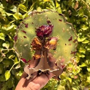 Resin Rose Preservation Frame - Image 2
