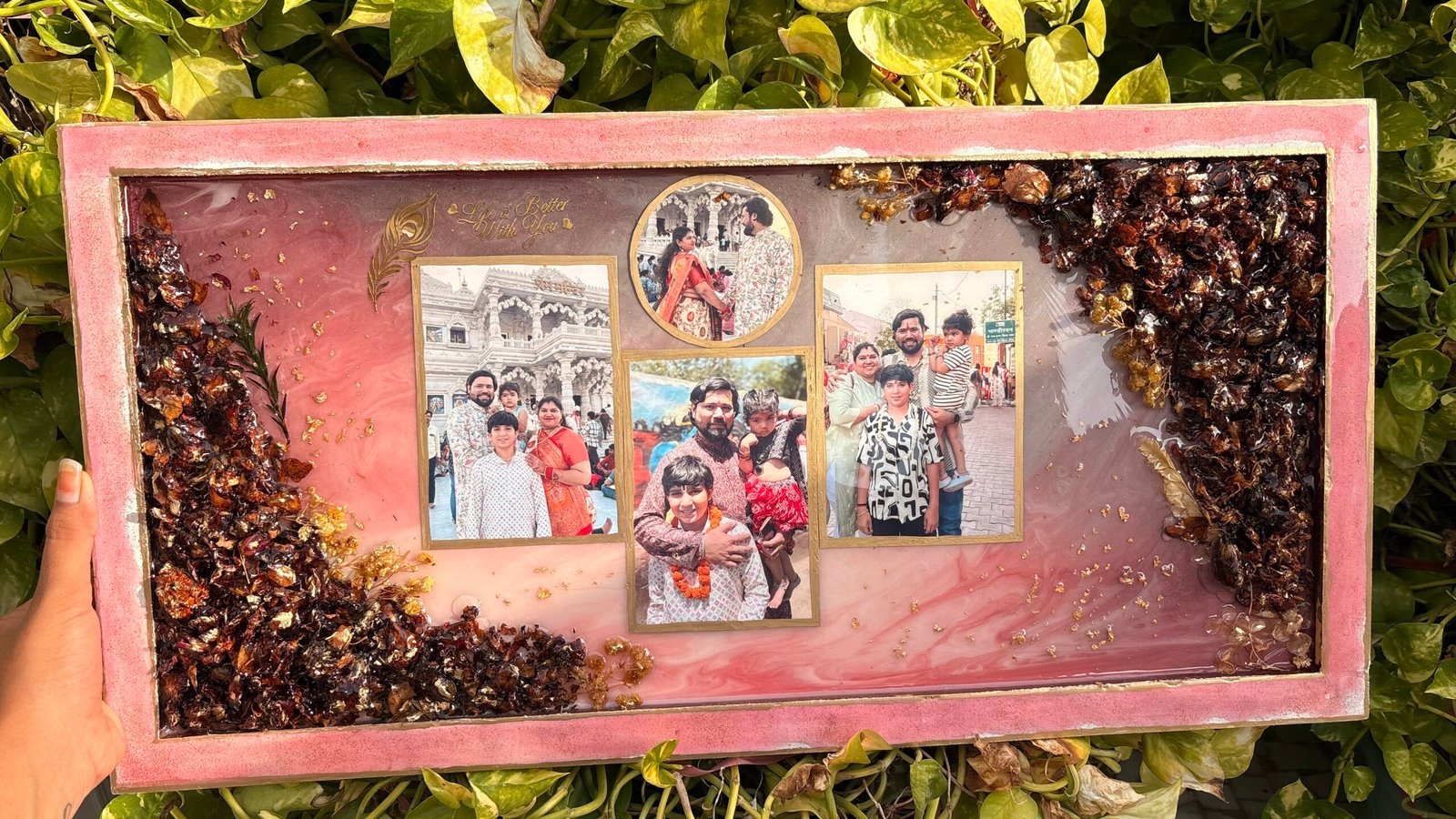 Resin Family Photo Frame - Image 2